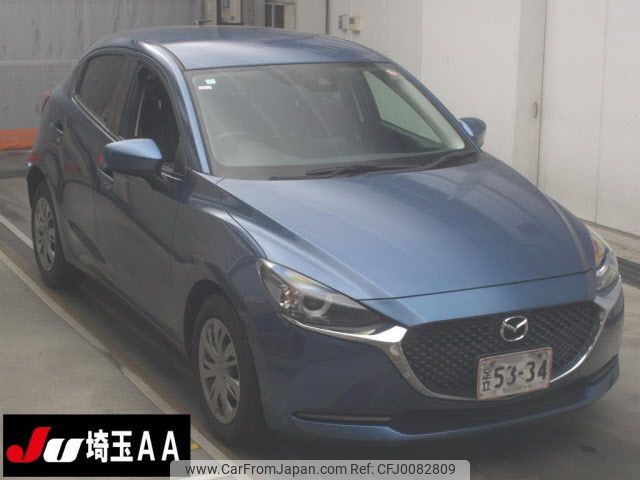 mazda demio 2020 -MAZDA--MAZDA2 DJLFS-725457---MAZDA--MAZDA2 DJLFS-725457- image 1