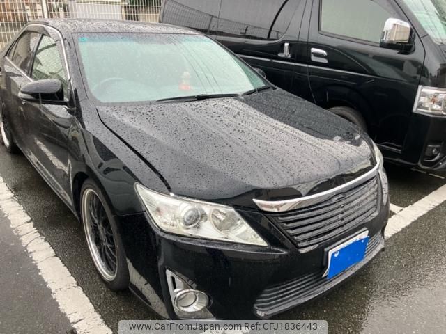 toyota camry 2012 CFJ1836443 image 2