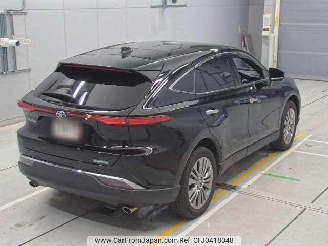 toyota harrier 2021 -TOYOTA--Harrier 6BA-MXUA80--MXUA80-0060945---TOYOTA--Harrier 6BA-MXUA80--MXUA80-0060945- image 2