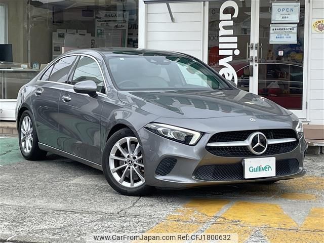 mercedes-benz a-class 2019 CFJ1800632 image 1