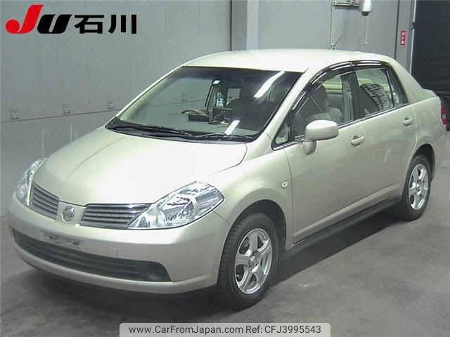 nissan tiida-latio 2007 -日産--ﾃｨｰﾀﾞﾗﾃｨｵ SNC11--120384---日産--ﾃｨｰﾀﾞﾗﾃｨｵ SNC11--120384- image 1