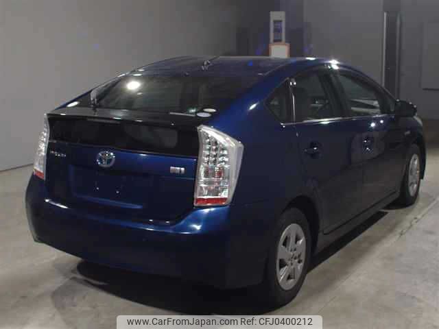 toyota prius 2011 -TOYOTA--Prius ZVW30-1399682---TOYOTA--Prius ZVW30-1399682- image 2