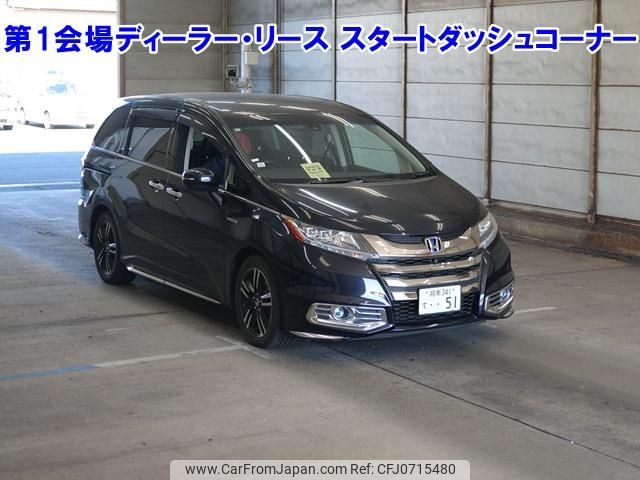 honda odyssey 2017 -HONDA 【湘南 341ﾃ51】--Odyssey RC4-1021074---HONDA 【湘南 341ﾃ51】--Odyssey RC4-1021074- image 1