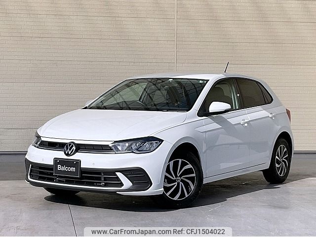 volkswagen polo 2022 CFJ1504022 image 1