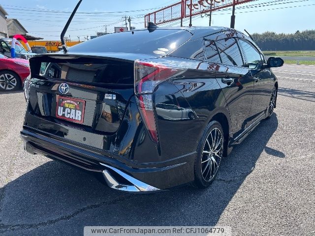 toyota prius 2017 -TOYOTA 【大分 301ｽ2600】--Prius ZVW51--6039861---TOYOTA 【大分 301ｽ2600】--Prius ZVW51--6039861- image 2