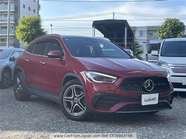 mercedes-benz gla-class 2023 -MERCEDES-BENZ--Benz GLA 3DA-247713M--W1N2477132J491512---MERCEDES-BENZ--Benz GLA 3DA-247713M--W1N2477132J491512- image 1