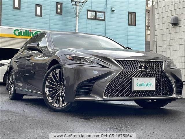 lexus ls 2019 CFJ1875064 image 1