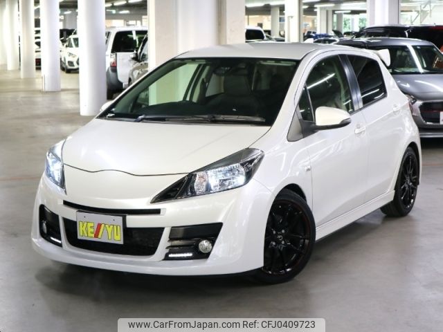 toyota vitz 2015 -TOYOTA--Vitz DBA-NCP131--NCP131-2024105---TOYOTA--Vitz DBA-NCP131--NCP131-2024105- image 1