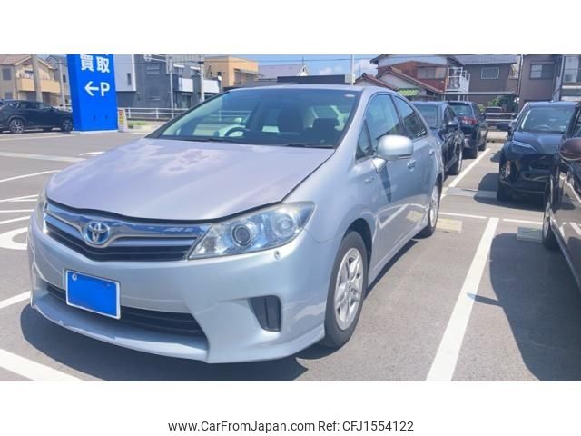 toyota sai 2010 CFJ1554122 image 1