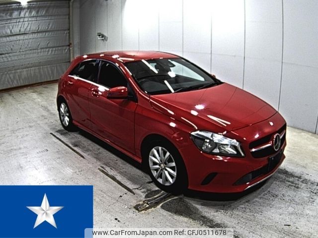 mercedes-benz a-class 2015 -MERCEDES-BENZ--Benz A Class 176042--WDD1760422V107820---MERCEDES-BENZ--Benz A Class 176042--WDD1760422V107820- image 1