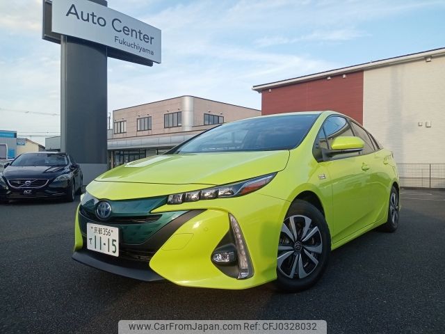 toyota prius-phv 2017 -TOYOTA--Prius PHV DLA-ZVW52--ZVW52-3043092---TOYOTA--Prius PHV DLA-ZVW52--ZVW52-3043092- image 1