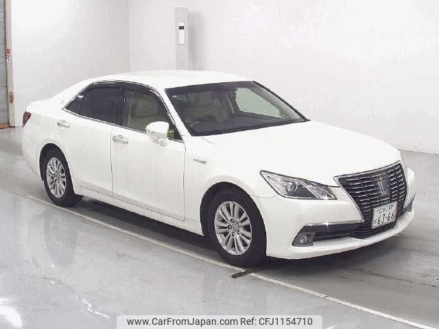 toyota crown 2013 -TOYOTA 【広島 330ﾈ6366】--Crown AWS210-6042818---TOYOTA 【広島 330ﾈ6366】--Crown AWS210-6042818- image 1