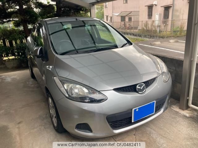 mazda demio 2009 -MAZDA--Demio DBA-DE3FS--DE3FS-263249---MAZDA--Demio DBA-DE3FS--DE3FS-263249- image 1