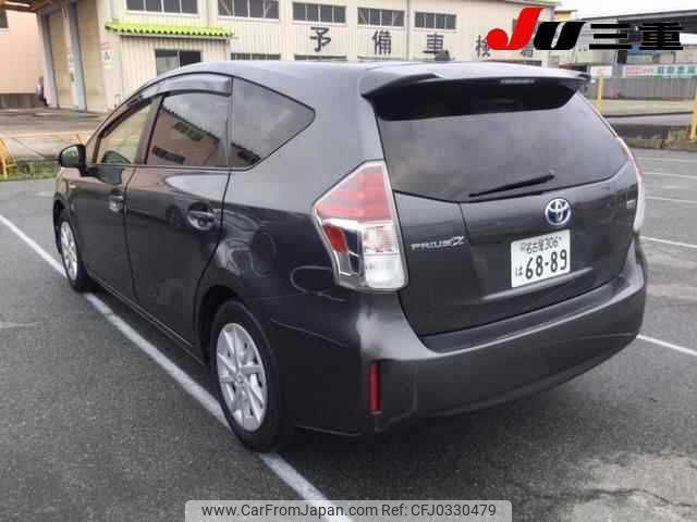 toyota prius-α 2014 -TOYOTA 【三重 302ﾂ6695】--Prius α ZVW41W-3371620---TOYOTA 【三重 302ﾂ6695】--Prius α ZVW41W-3371620- image 2