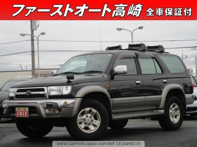 toyota hilux-surf 1999 -TOYOTA--Hilux Surf RZN185W--9029209---TOYOTA--Hilux Surf RZN185W--9029209- image 1