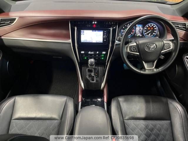 toyota harrier 2018 -TOYOTA--Harrier DBA-ZSU60W--ZSU60-0143733---TOYOTA--Harrier DBA-ZSU60W--ZSU60-0143733- image 2