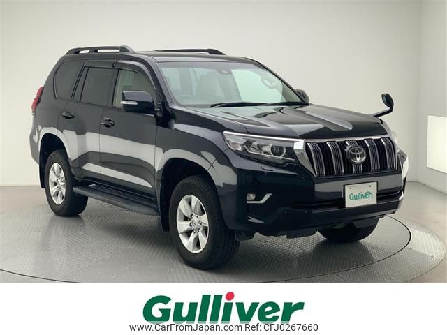 toyota land-cruiser-prado 2018 -TOYOTA--Land Cruiser Prado CBA-TRJ150W--TRJ150-0087238---TOYOTA--Land Cruiser Prado CBA-TRJ150W--TRJ150-0087238- image 1