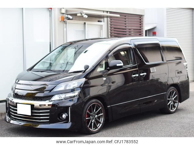 toyota vellfire 2013 CFJ1783552 image 1