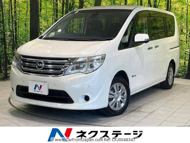 nissan serena 2014 -NISSAN--Serena DAA-HC26--HC26-108228---NISSAN--Serena DAA-HC26--HC26-108228- image 1