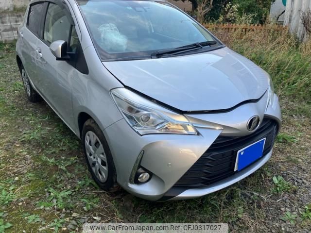 toyota vitz 2018 -TOYOTA--Vitz DBA-NSP135--NSP135-4000336---TOYOTA--Vitz DBA-NSP135--NSP135-4000336- image 2