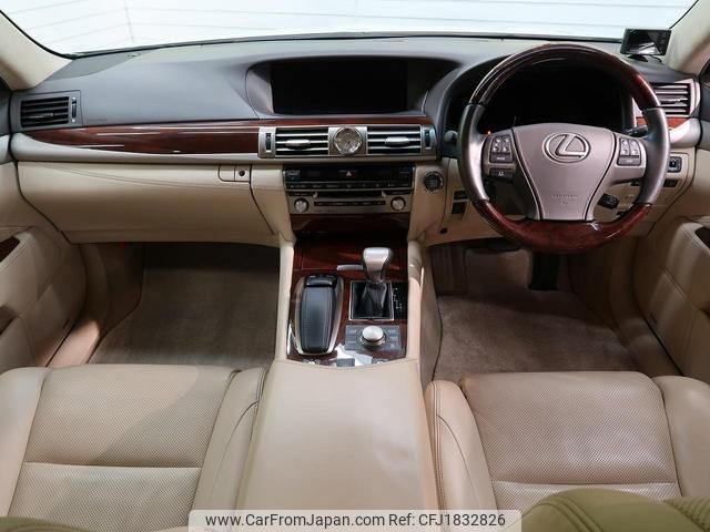lexus ls 2013 CFJ1832826 image 2