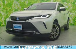 toyota harrier-hybrid 2021 quick_quick_6AA-AXUH80_AXUH80-0024029