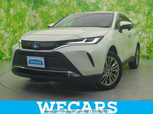 toyota harrier-hybrid 2021 quick_quick_6AA-AXUH80_AXUH80-0024029 image 1