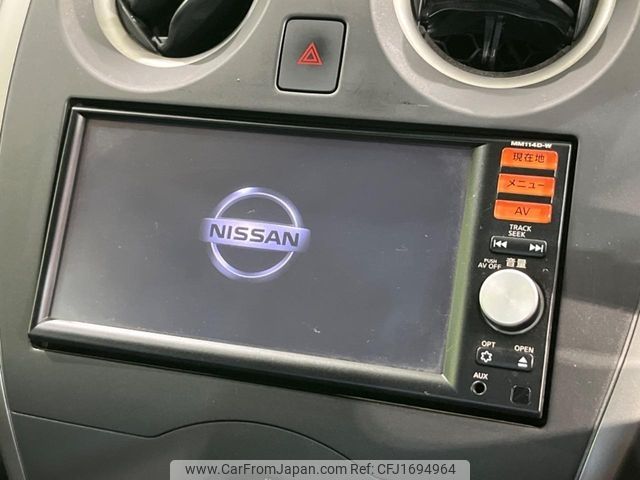 nissan note 2014 CFJ1694964 image 2