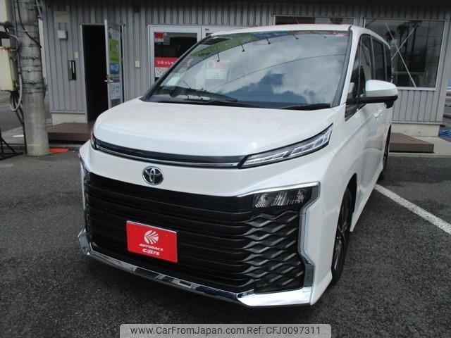 toyota voxy 2023 quick_quick_6BA-MZRA90W_MZRA90-0068968 image 1