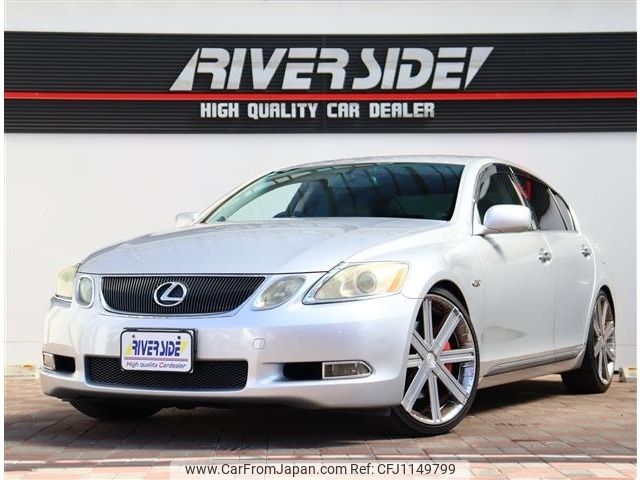 lexus gs 2005 -LEXUS--Lexus GS DBA-GRS191--GRS191-0003750---LEXUS--Lexus GS DBA-GRS191--GRS191-0003750- image 1
