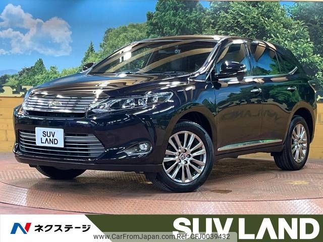 toyota harrier 2016 -TOYOTA--Harrier DBA-ZSU60W--ZSU60-0078265---TOYOTA--Harrier DBA-ZSU60W--ZSU60-0078265- image 1