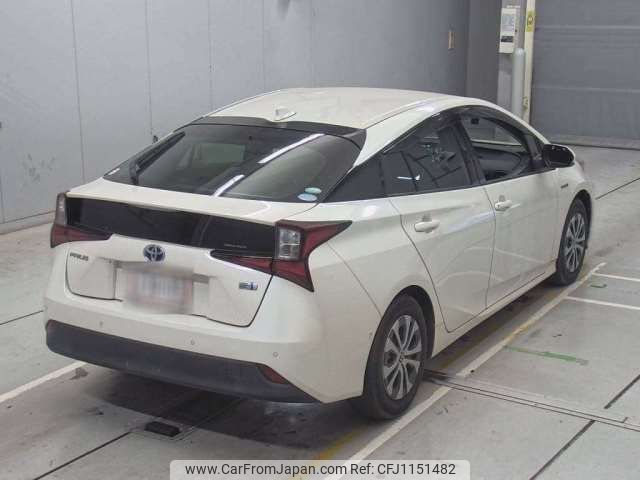 toyota prius 2019 -TOYOTA--Prius DAA-ZVW51--ZVW51-6115840---TOYOTA--Prius DAA-ZVW51--ZVW51-6115840- image 2