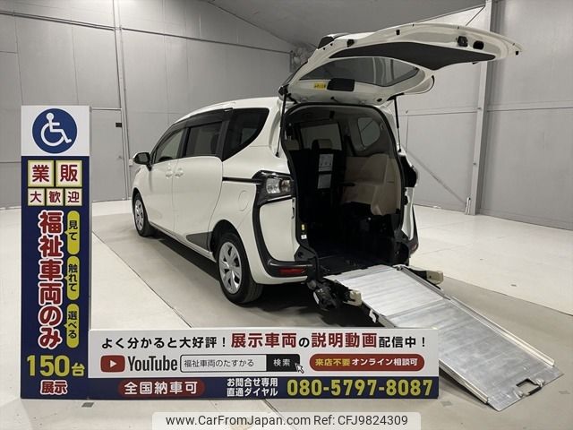 toyota sienta 2019 -TOYOTA--Sienta DBA-NSP172G--NSP172-7008792---TOYOTA--Sienta DBA-NSP172G--NSP172-7008792- image 1