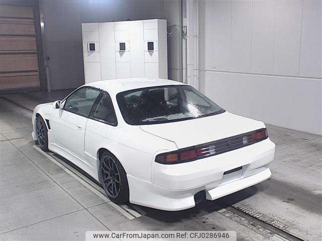 nissan silvia 1996 -NISSAN--Silvia S14ｶｲ-114062---NISSAN--Silvia S14ｶｲ-114062- image 2