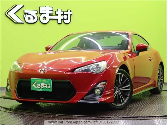 toyota 86 2013 -TOYOTA--86 DBA-ZN6--ZN6-031032---TOYOTA--86 DBA-ZN6--ZN6-031032- image 1