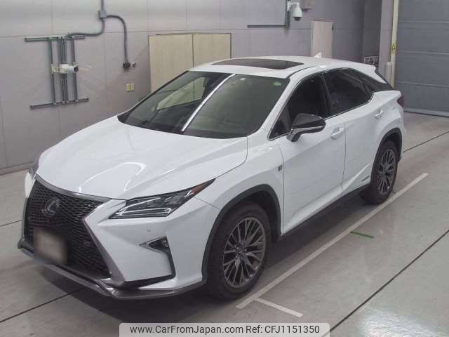 lexus rx 2018 -LEXUS--Lexus RX DAA-GYL20W--GYL20-0006962---LEXUS--Lexus RX DAA-GYL20W--GYL20-0006962- image 1