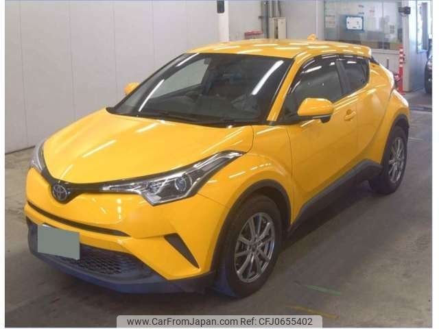 toyota c-hr 2016 -TOYOTA--C-HR DBA-NGX50--NGX50-2000341---TOYOTA--C-HR DBA-NGX50--NGX50-2000341- image 2