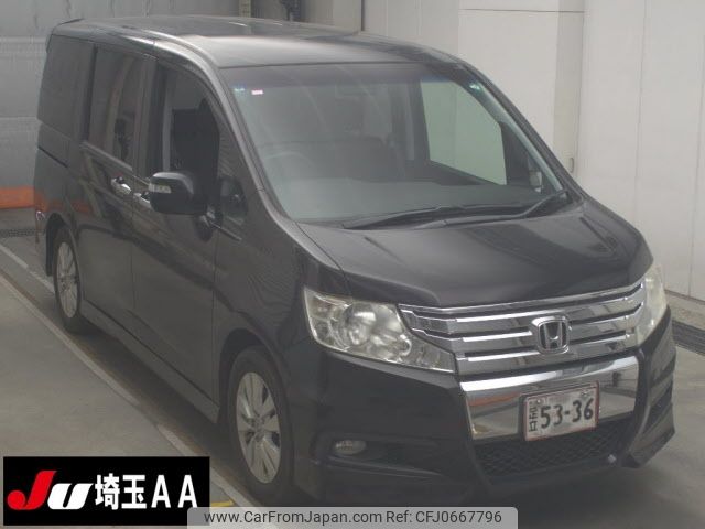 honda stepwagon 2011 -HONDA--Stepwgn RK5-1201906---HONDA--Stepwgn RK5-1201906- image 1