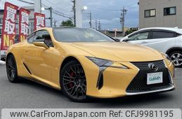 lexus lc 2017 -LEXUS--Lexus LC DBA-URZ100--URZ100-0001155---LEXUS--Lexus LC DBA-URZ100--URZ100-0001155-