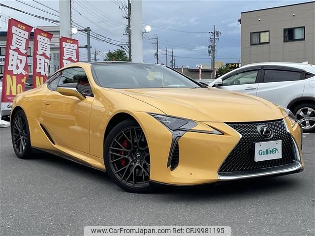 lexus lc 2017 -LEXUS--Lexus LC DBA-URZ100--URZ100-0001155---LEXUS--Lexus LC DBA-URZ100--URZ100-0001155- image 1