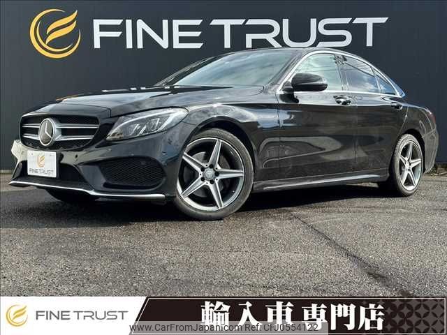 mercedes-benz c-class 2016 -MERCEDES-BENZ--Benz C Class LDA-205004--WDD2050042R126631---MERCEDES-BENZ--Benz C Class LDA-205004--WDD2050042R126631- image 1