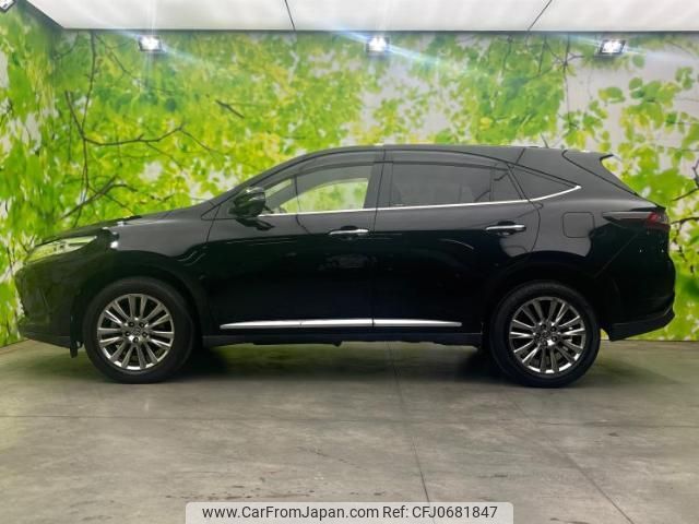 toyota harrier 2018 quick_quick_DBA-ZSU60W_ZSU60-0161401 image 2