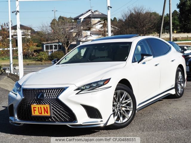 lexus ls 2017 -LEXUS--Lexus LS DAA-GVF55--GVF55-6001850---LEXUS--Lexus LS DAA-GVF55--GVF55-6001850- image 1