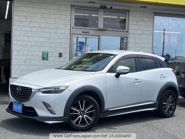 mazda cx-3 2016 quick_quick_LDA-DK5AW_DK5AW-108855 image 1