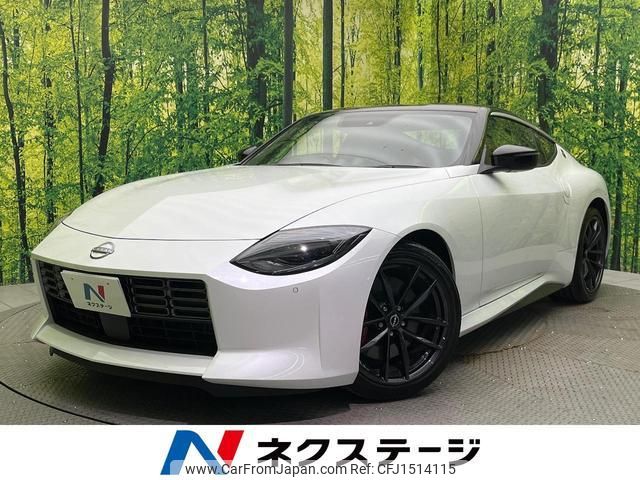 nissan fairlady-z 2023 CFJ1514115 image 1