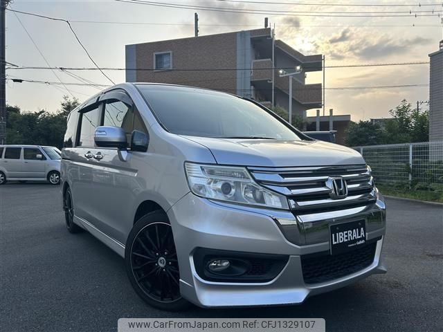 honda stepwagon 2014 -HONDA--Stepwgn DBA-RK5--RK5-1424146---HONDA--Stepwgn DBA-RK5--RK5-1424146- image 1