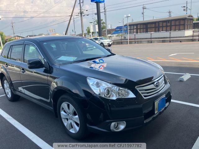 subaru outback 2010 CFJ1597782 image 2