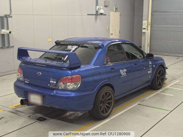 subaru impreza 2005 -SUBARU--Impreza GDB-036590---SUBARU--Impreza GDB-036590- image 2