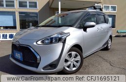 toyota sienta 2022 CFJ1695121