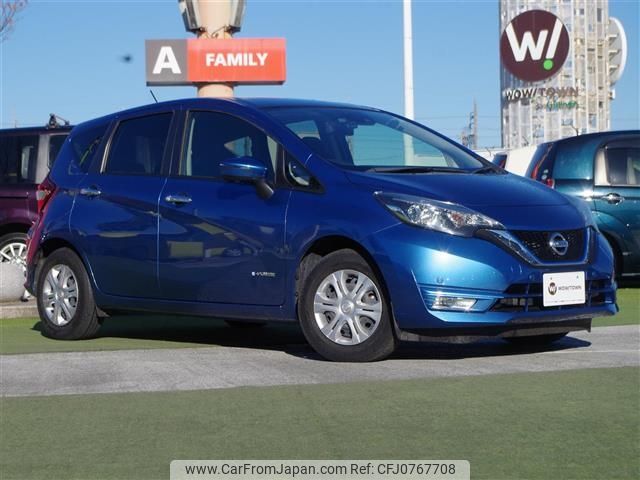 nissan note 2018 -NISSAN--Note DAA-HE12--HE12-173107---NISSAN--Note DAA-HE12--HE12-173107- image 1